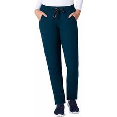 Work Clothes Carhartt Women's Women's Force Essentials Straight Leg Scrub Pants Caribbean Blue