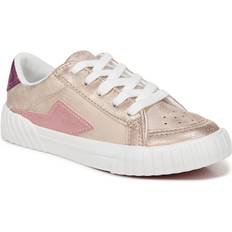 Rose Gold Sneakers Children's Shoes BLOWFISH FOOTWEAR Kids' Willa Sneaker in Rose Gold/Rose/Purple