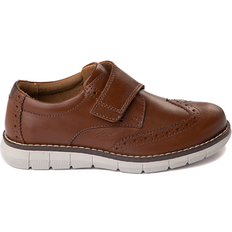 Children's Shoes Johnston & Murphy Toddler Boys Holden Wingtip Leather Shoes Tan Full Grain