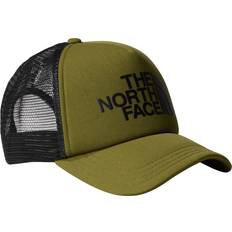 The North Face TNF Logo Trucker Cap, OneSize, Forest Olive/TNF Black