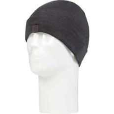 Buff Heavyweight Merino Wool Hat Loose Grey