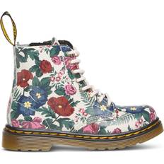 Men - Multicolored Lace Boots Dr. Martens 1460 Boot Little Girls