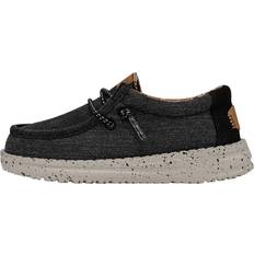 Skum Lågskor Barnskor Hey Dude Youth Boys Wally Washed Canvas Sneaker Loafers, 11M