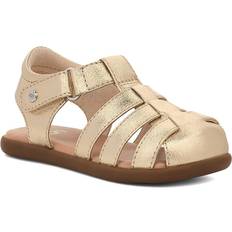 UGG Sandals Children's Shoes UGG Kolding Metallic Sandal Toddler Little Kid Gold GOLD