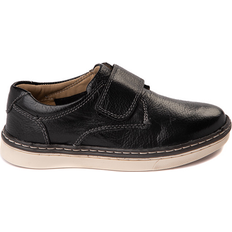 Children's Shoes Johnston & Murphy Toddler Boys McGuffey Slip-On Shoes Black Full Grain