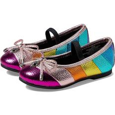 Multicoloured Ballerinas Children's Shoes Kurt Geiger Girls' Mini Eagle Ballerina Flats - Toddler