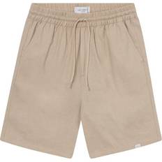 Les Deux Otto Linen Shorts lysbrun