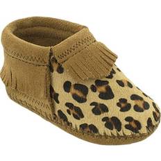 Minnetonka Riley Suede Støvler - Brun/Sort