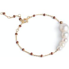 ENAMEL Copenhagen Lola Carmen Copper Bracelet Förgyllt-Silver Sterling 925 mm 190 mm