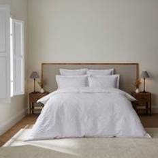 Dorma Winchester Duvet Cover White