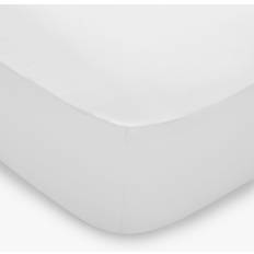 John Lewis Lewis ANYDAY Basics Polycotton Fitted Bed Sheet