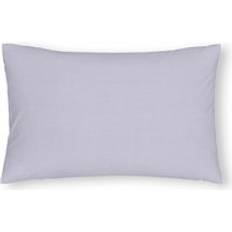 Cotton - Purple Pillow Cases Dunelm Cotton Standard Pillow Case Purple