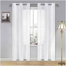 Curtains & Accessories DWCN Sheer Textured Semi Voile
