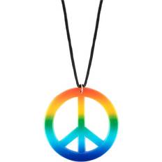 1 Peace Sign Necklace