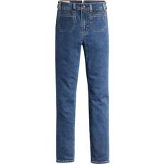 Levis 724 Levi's 724 High Rise Tailored Jeans - Stage Fright/Blue