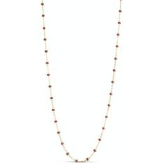 ENAMEL Copenhagen Halsband ENAMEL Copenhagen Lola Copper Necklace Förgyllt-Silver Sterling 925 380 mm 400 mm 420 mm