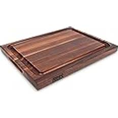 Boos Blocks Walnut Juice Groove Chopping Board
