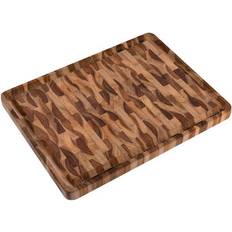 Tramontina End Grain Teak Chopping Board