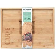 Progress Double Sided Bamboo Chopping Board