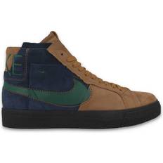 Nike SB Zoom Blazer Mid Premium - Legend Dark Brown/Obsidian/Light British Tan/Fir