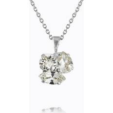Caroline Svedbom Ana Necklace Crystal Rhodium