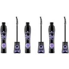 Essence essence Lash PRINCESS skulpterad volym mascara, mascara svart, ögonmakeup, 3-pack 3 x 12 ml