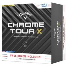 Golf Callaway Chrome Tour X Triple Track Brick White