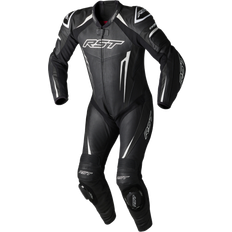 Leather Motorcycle Suits Rst Tractech Evo MC Leather Suit Black-White Man