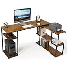 Mondeer Mondeer Computertisch L-Förmig Schreibtisch
