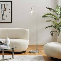 modway Silo Globe Floor Lamp