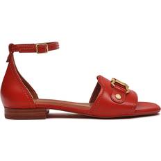 Radley Crescent Stirrup Strap Leather Sandals