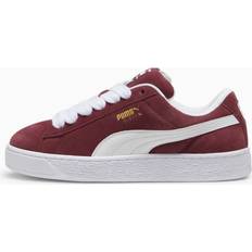 Puma Suede Men Shoes Maroon