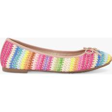 Dune London Shoes Dune London Hallo Stripe Ballerina Pumps, Multi