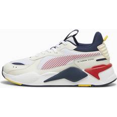 Puma Mens RS-X Geek Sneakers White