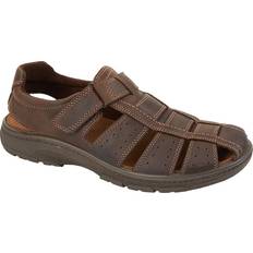 Imac Sko Imac Mens Waxy Leather Sandals 10.5 UK Brown