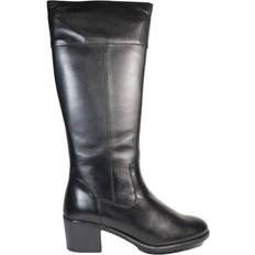 By Caprice Womens 25551 Boots Black Leather