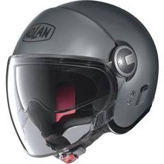 Nolan Motorcycle Equipment Nolan Nolan N21 Visor Open Face Motorcycle Helmet Flat Vulcan/Gray