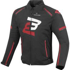 Bogotto Sparrow Waterproof Motorcycle Textile Jacket - Black/Red