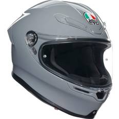 AGV AGV K6 Solid Motorcycle Helmet Gray