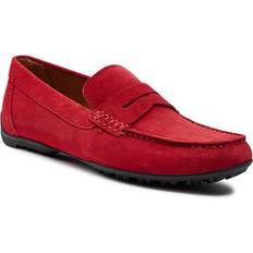 Uomo Mocassini Geox Kosmopolis Grip Uomo - Rosso