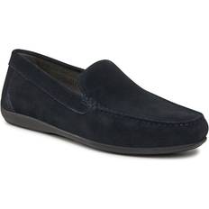 Men - Textile Moccasins Geox U ASCANIO Moccasin, Navy