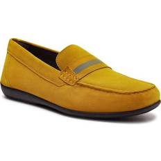 Textile Moccasins Geox U ASCANIO Moccasin, Yellow