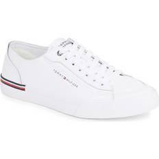 Tommy Hilfiger Men's Vulcanized Trainers White