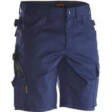 Jobman Service Shorts - Navy/Black