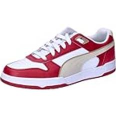 Puma Unisex Adults Rbd Game Low Sneakers, White-Club Red-Alpine Snow