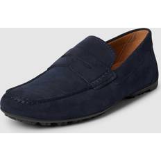 Geox KOSMOPOLIS Grip Moccasin - Marinblå