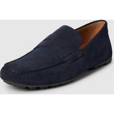 Geox Hombre Mocasines Geox Mocasín Para Hombre Kosmopolis U35CFB00020C4064 Azul Marino