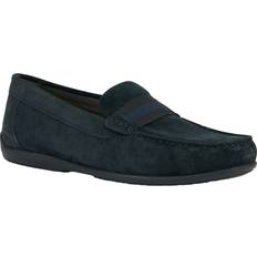 Bleu - Homme Mocassins Geox Mocassins Ascanio - Bleu