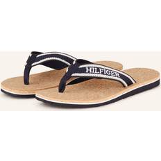 Tommy Hilfiger Damen Flip-Flops Tommy Hilfiger Zehentrenner DUNKELBLAU