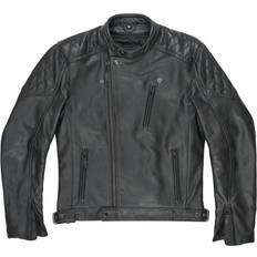 Pando Moto Twin Leather Jacket - Black